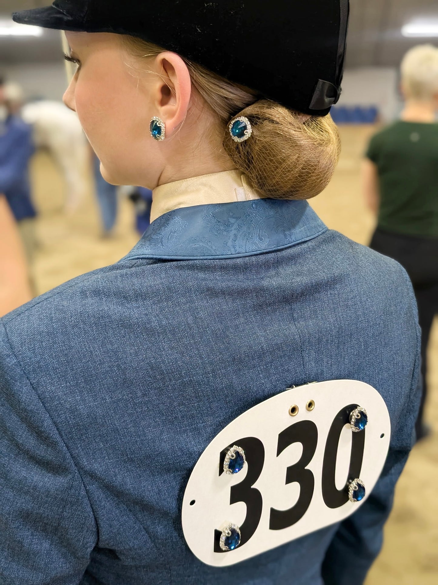 "The Classic" Back Magnet Set