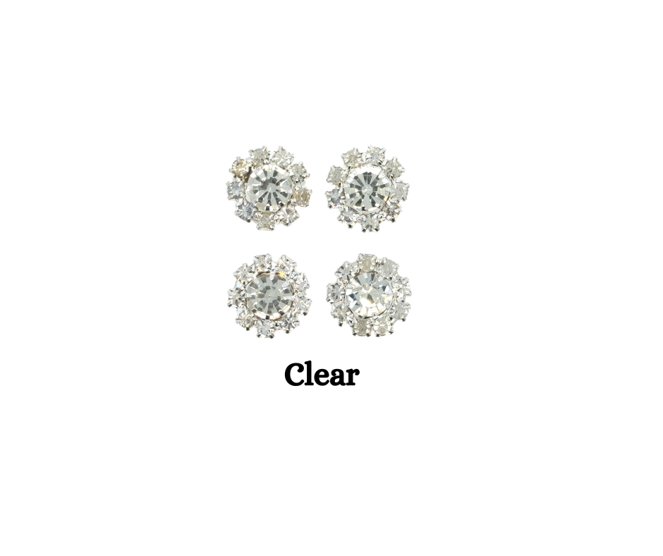 "The Mini Round" Back Magnet Set