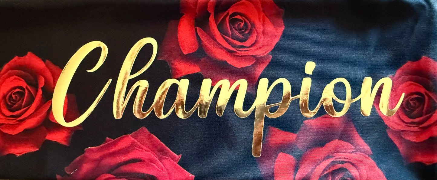 🌹 Champion Red Roses Tail Bag 🌹