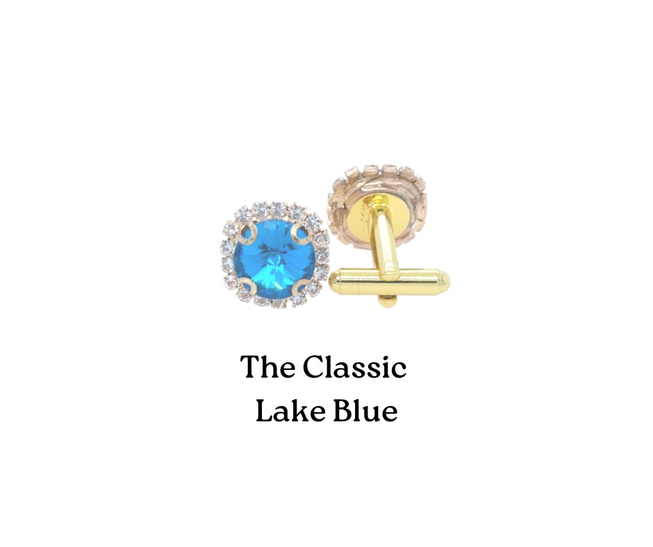 "The Classic" Saddle Blanket Number Links - Gold