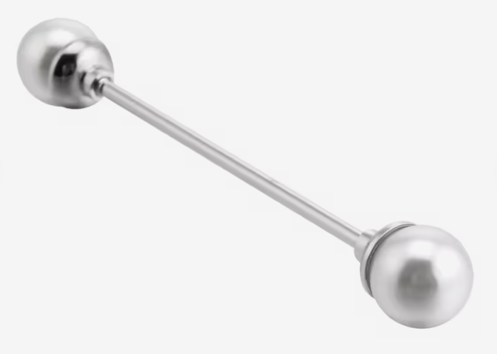 Pearl Tie Bar