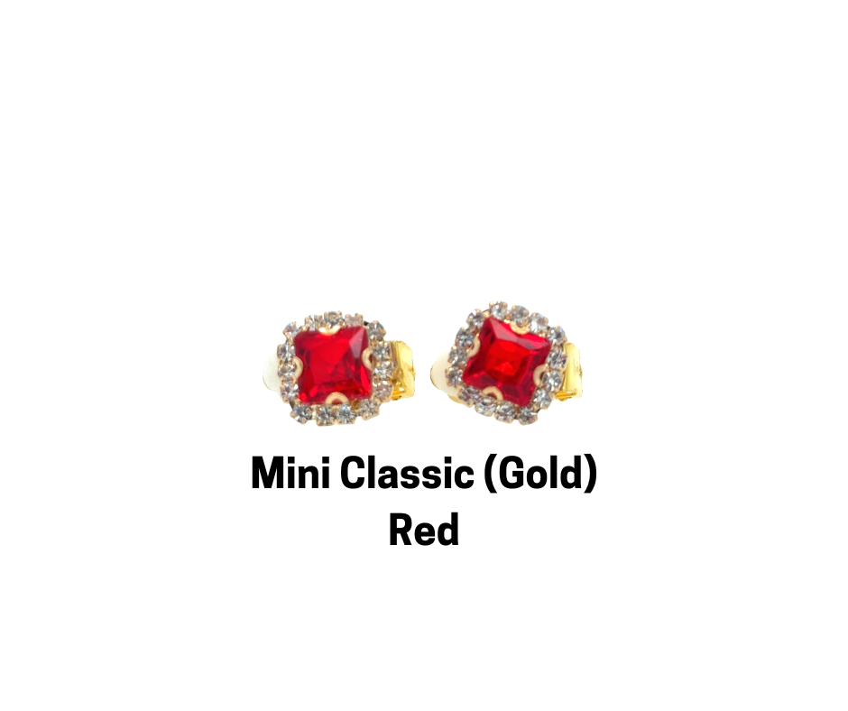 Show Earrings - Clip On (Gold)