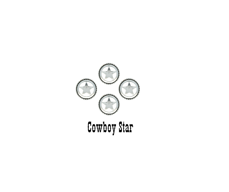 "The Western" Back Magnet Set
