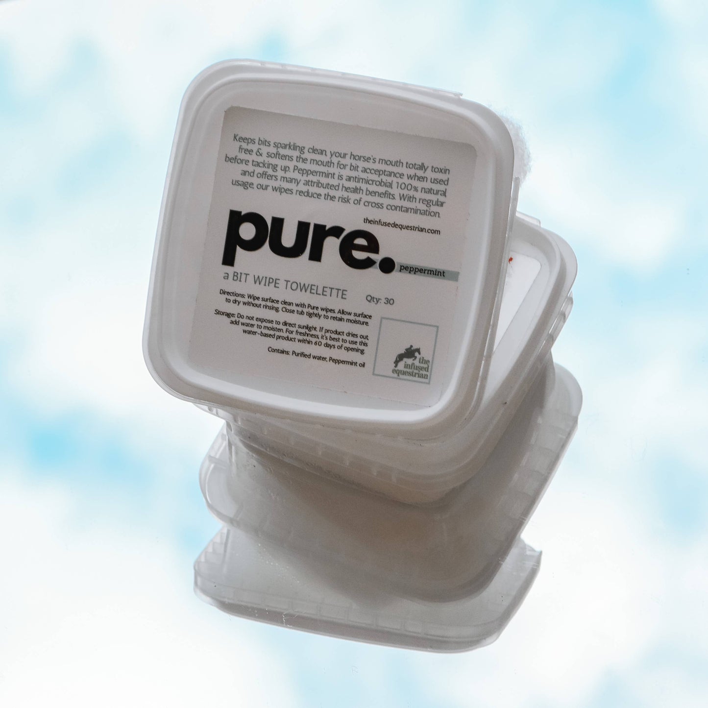 Pure. A Bit Wipe