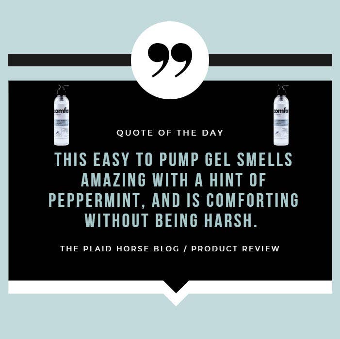 Comfort. A Liniment (8 oz)