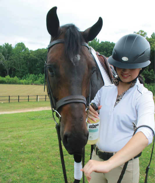 Wham Bam. A Coat Spray Repellent (28 oz)