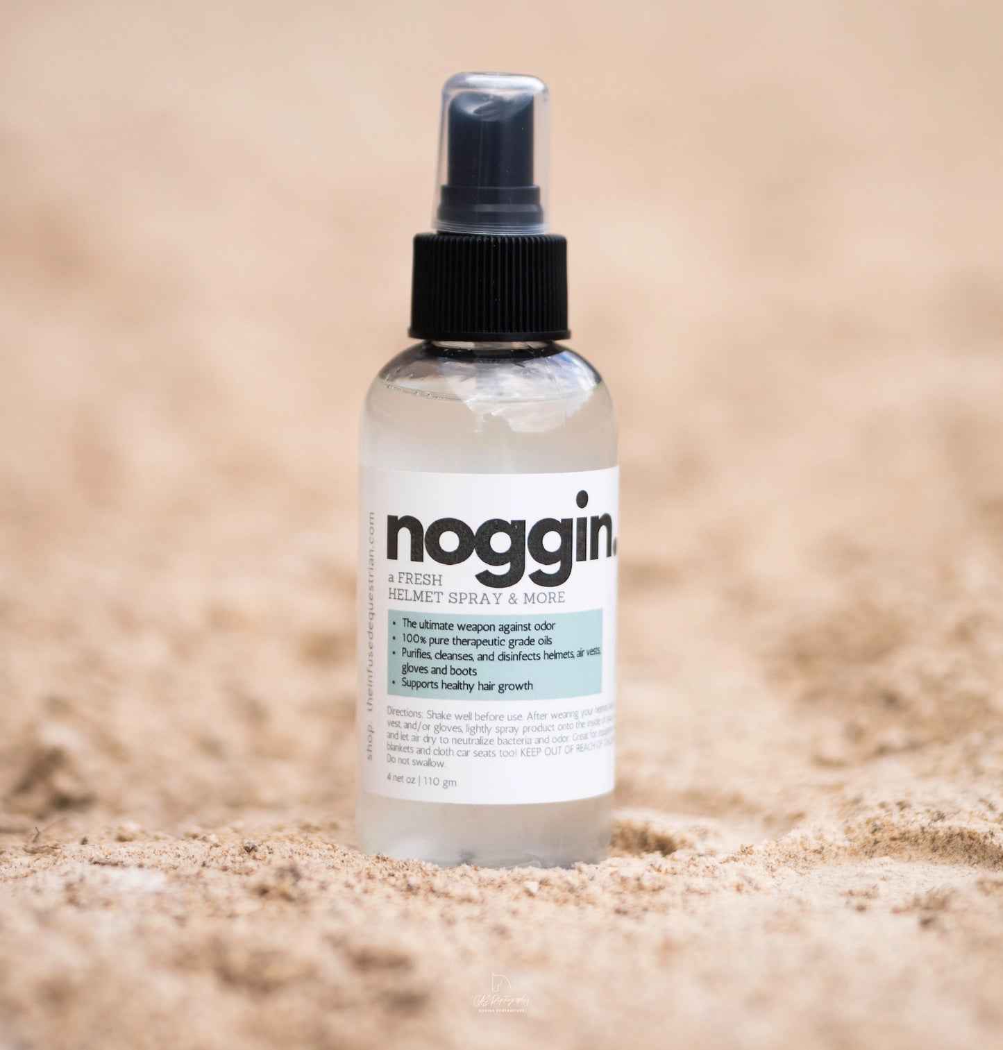 Noggin. A Fresh Helmet Spray (4 oz)