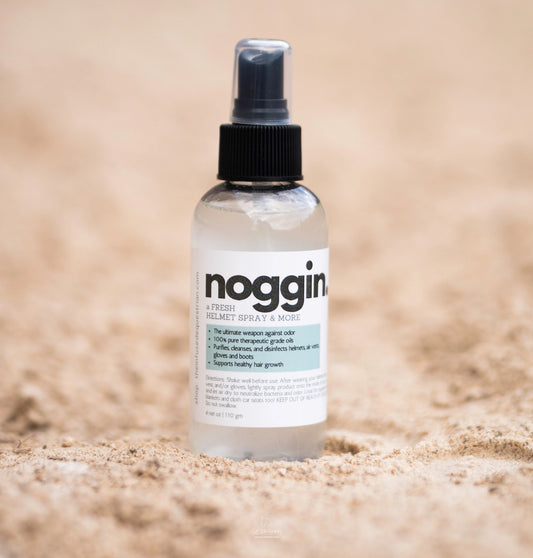Noggin. A Fresh Helmet Spray (4 oz)