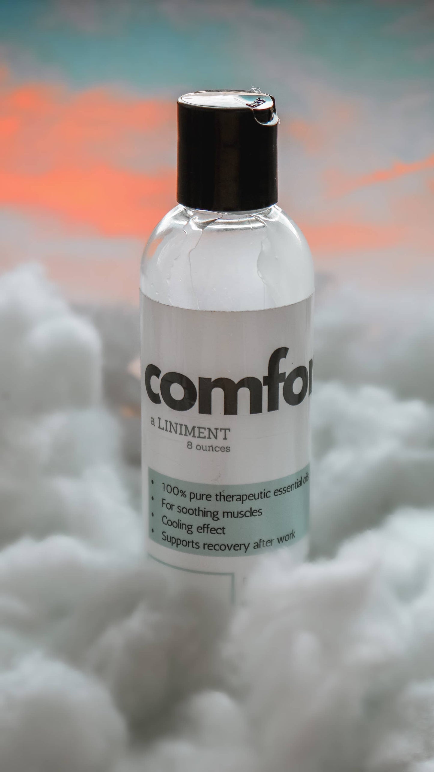 Comfort. A Liniment (8 oz)