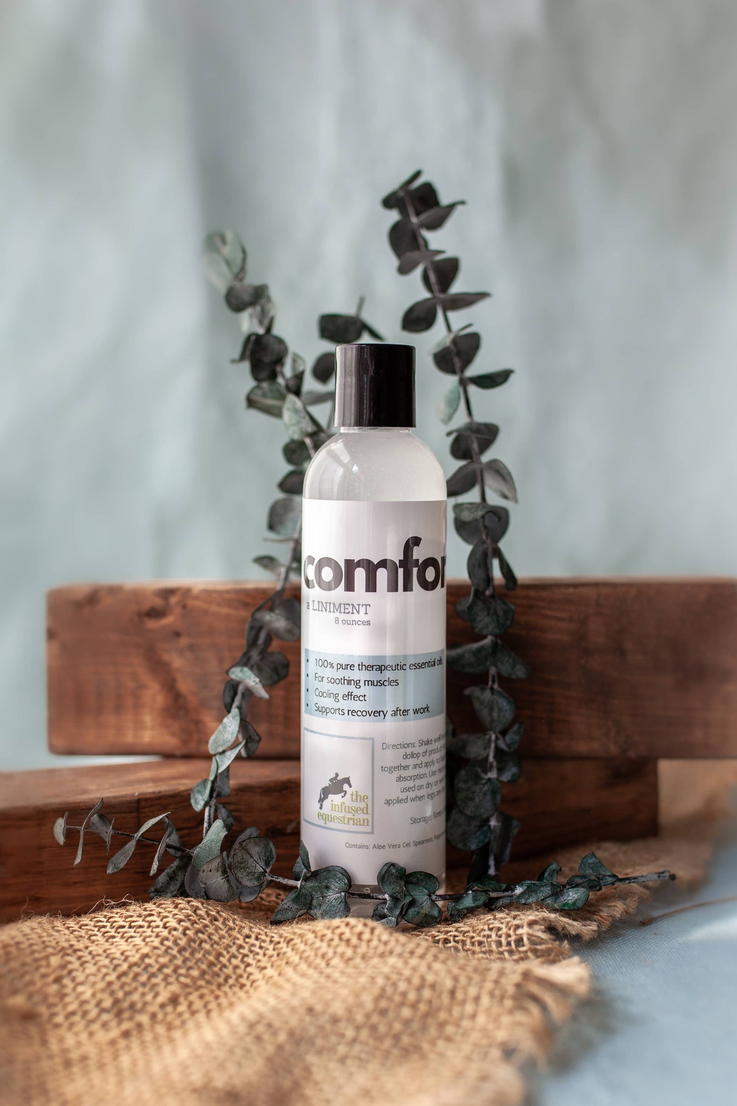 Comfort. A Liniment (8 oz)