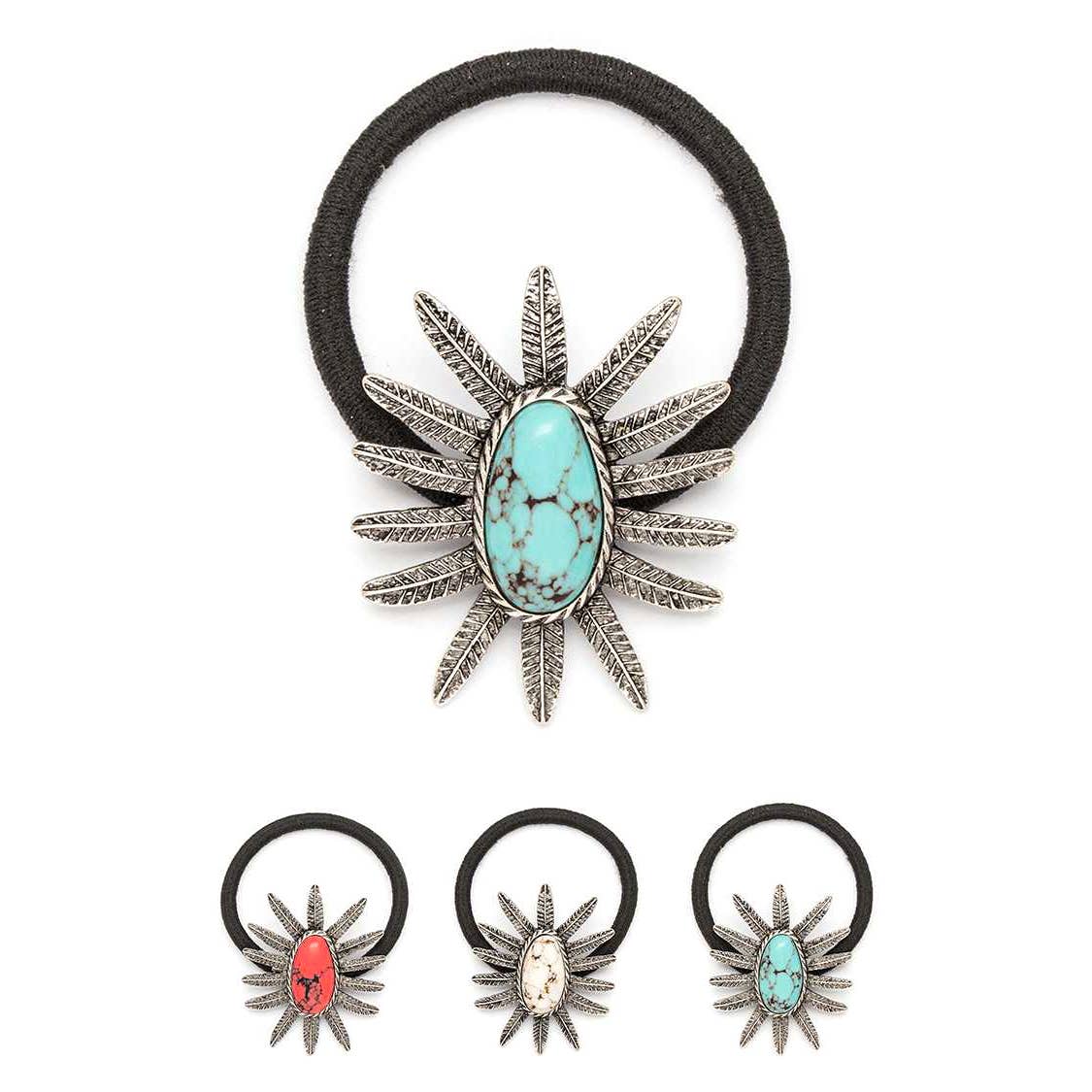 Western Stone Iconic Scrunchy Hair Tie