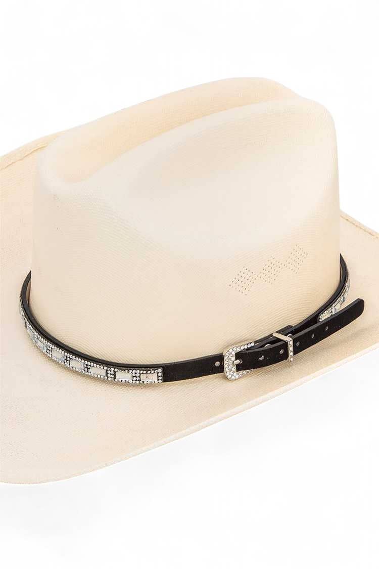 Crystal Statement Hat Band