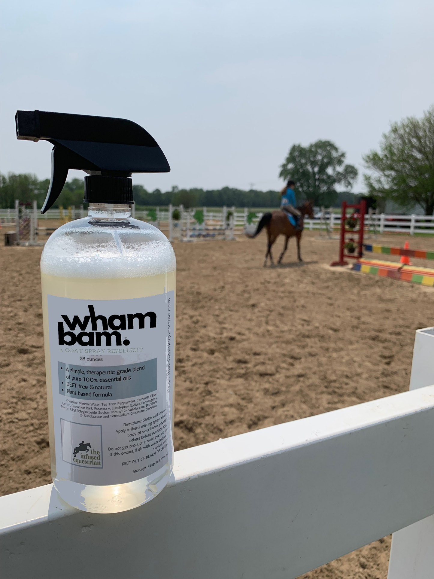 Wham Bam. A Coat Spray Repellent (28 oz)