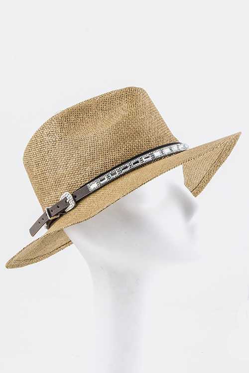 Crystal Statement Hat Band