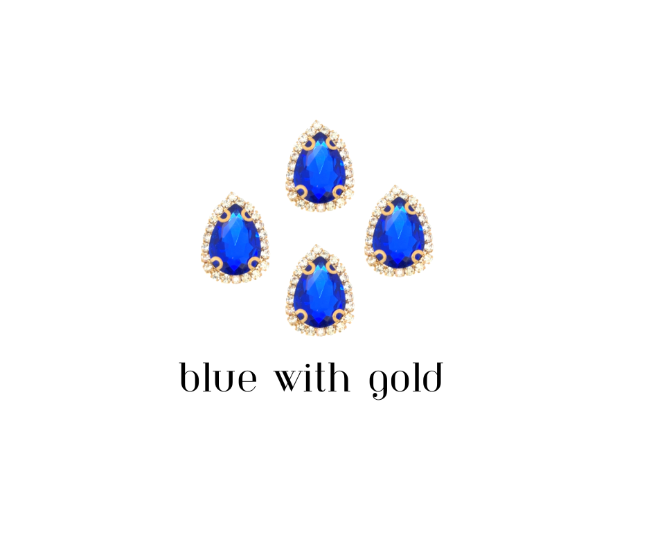 "The Teardrop" Back Magnet Set