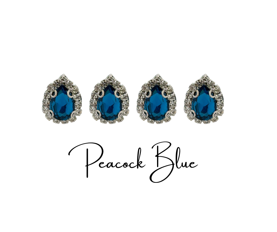 The Mini Teardrop Show Hair Pins