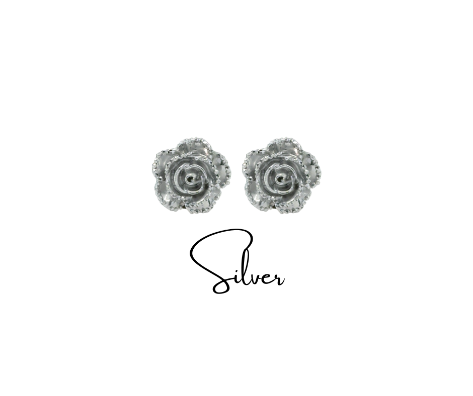 Reining Roses Show Earrings