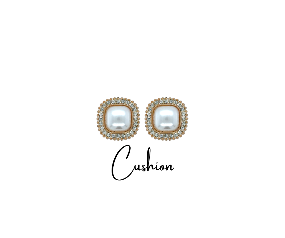 Rock Mai Pearl Show Earrings