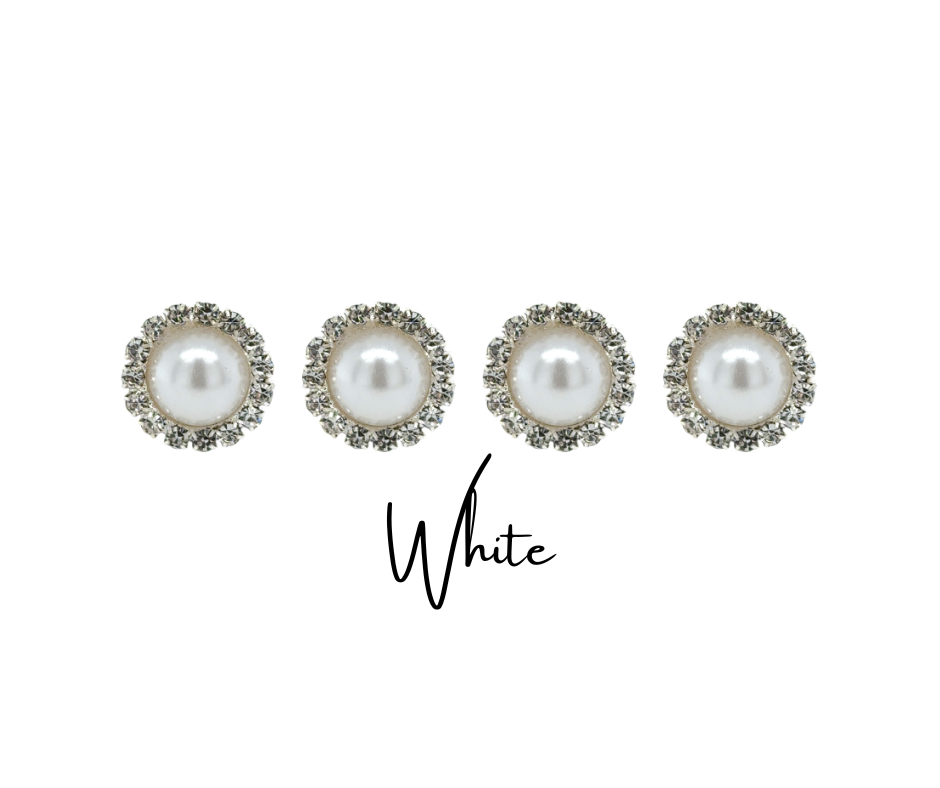 Rock Mai Pearl Show Hair Pins