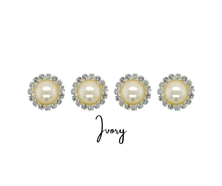 Rock Mai Pearl Show Hair Pins