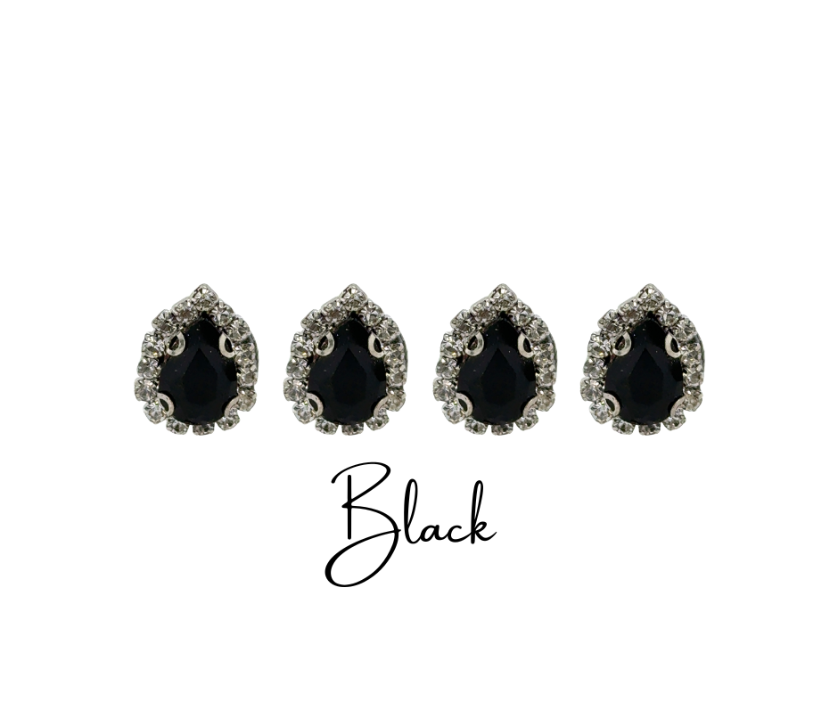 The Mini Teardrop Show Hair Pins