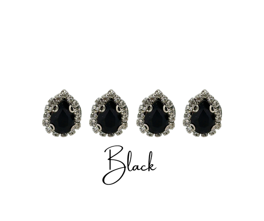 The Mini Teardrop Show Hair Pins