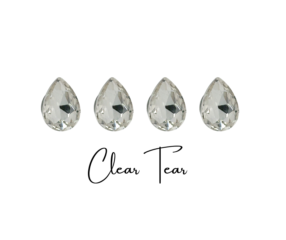 The Mini Teardrop Show Hair Pins