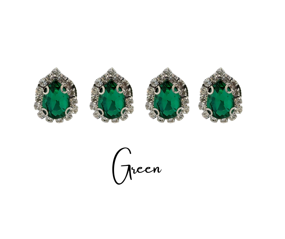 The Mini Teardrop Show Hair Pins