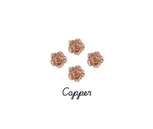 "Reining Roses" Back Magnet Set