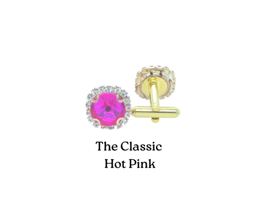 "The Classic" Saddle Blanket Number Links - Gold
