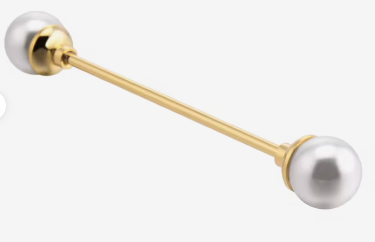 Pearl Tie Bar