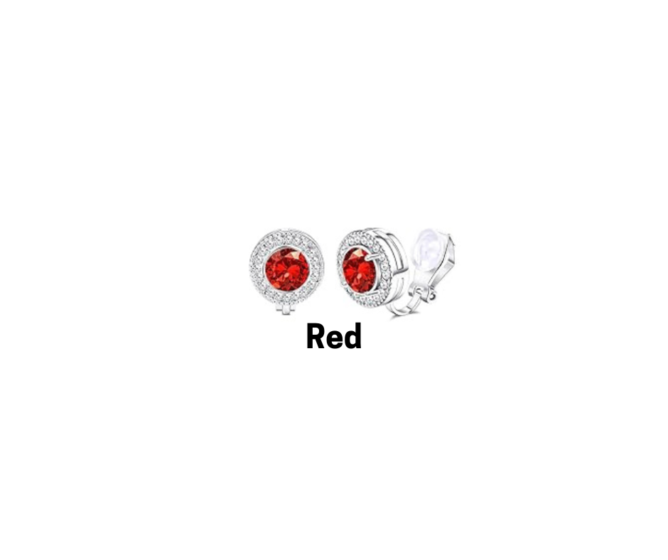 Show Earrings - Clip On