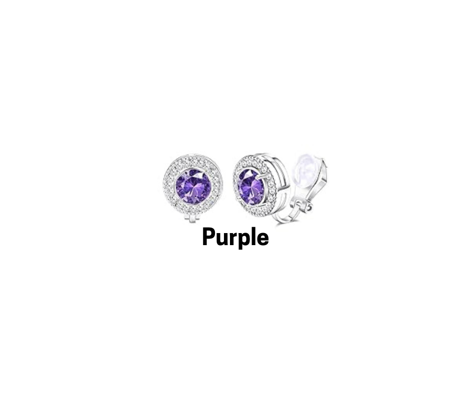 Show Earrings - Clip On