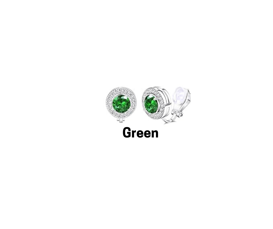 Show Earrings - Clip On
