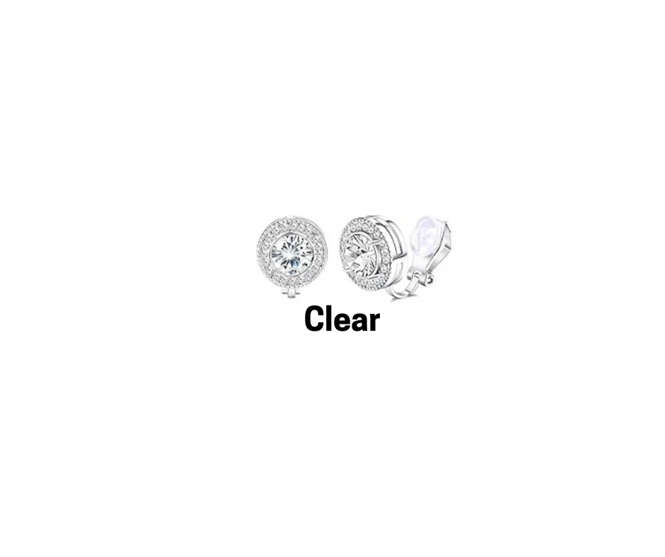 Show Earrings - Clip On