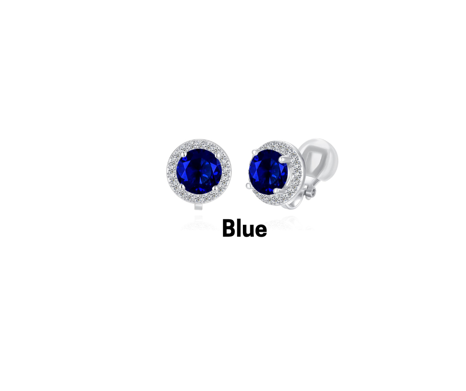 Show Earrings - Clip On
