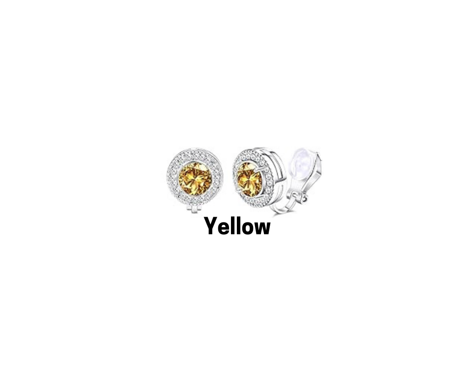 Show Earrings - Clip On
