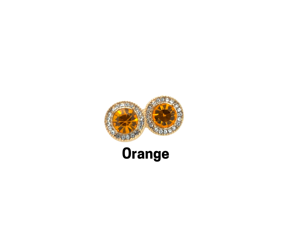 Show Earrings - Clip On (Gold)