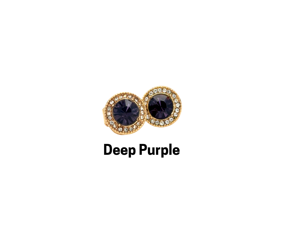 Show Earrings - Clip On (Gold)