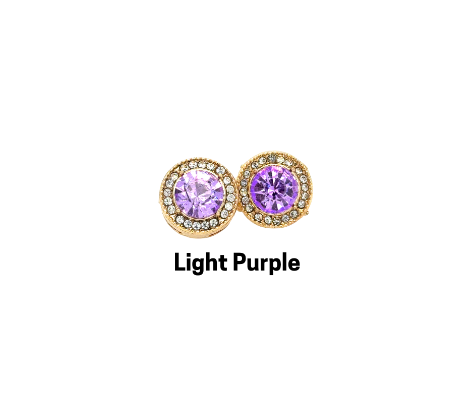 Show Earrings - Clip On (Gold)