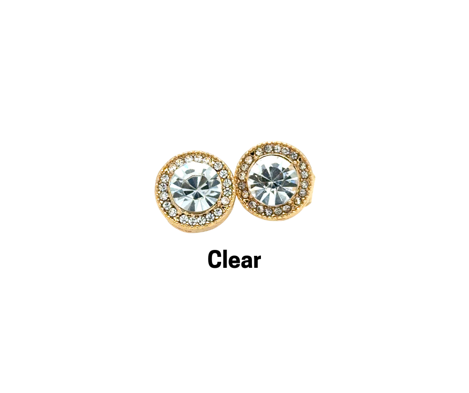 Show Earrings - Clip On (Gold)