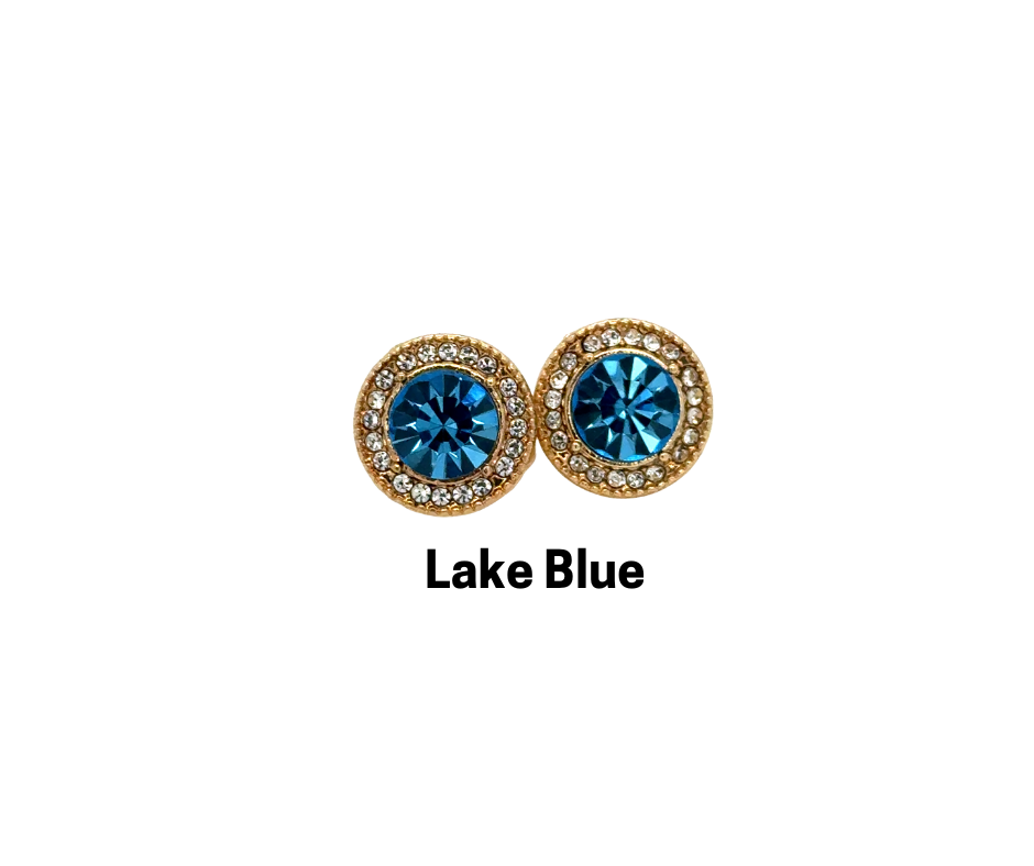 Show Earrings - Clip On (Gold)