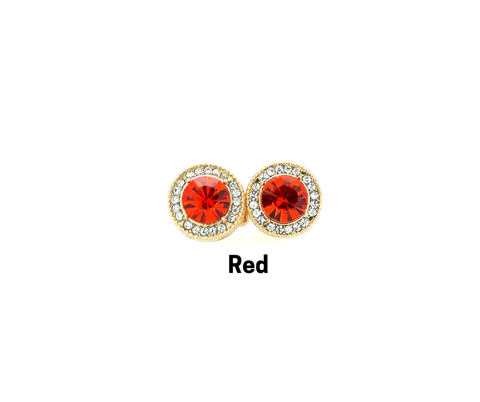Show Earrings - Clip On (Gold)