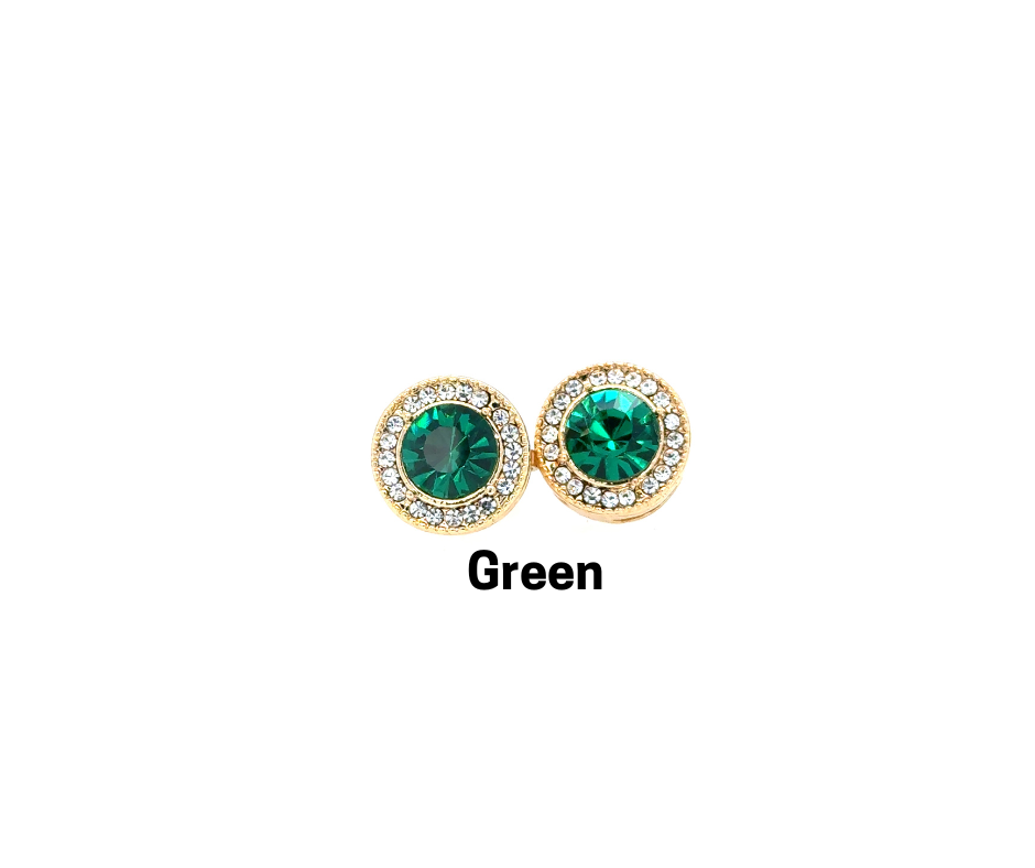 Show Earrings - Clip On (Gold)