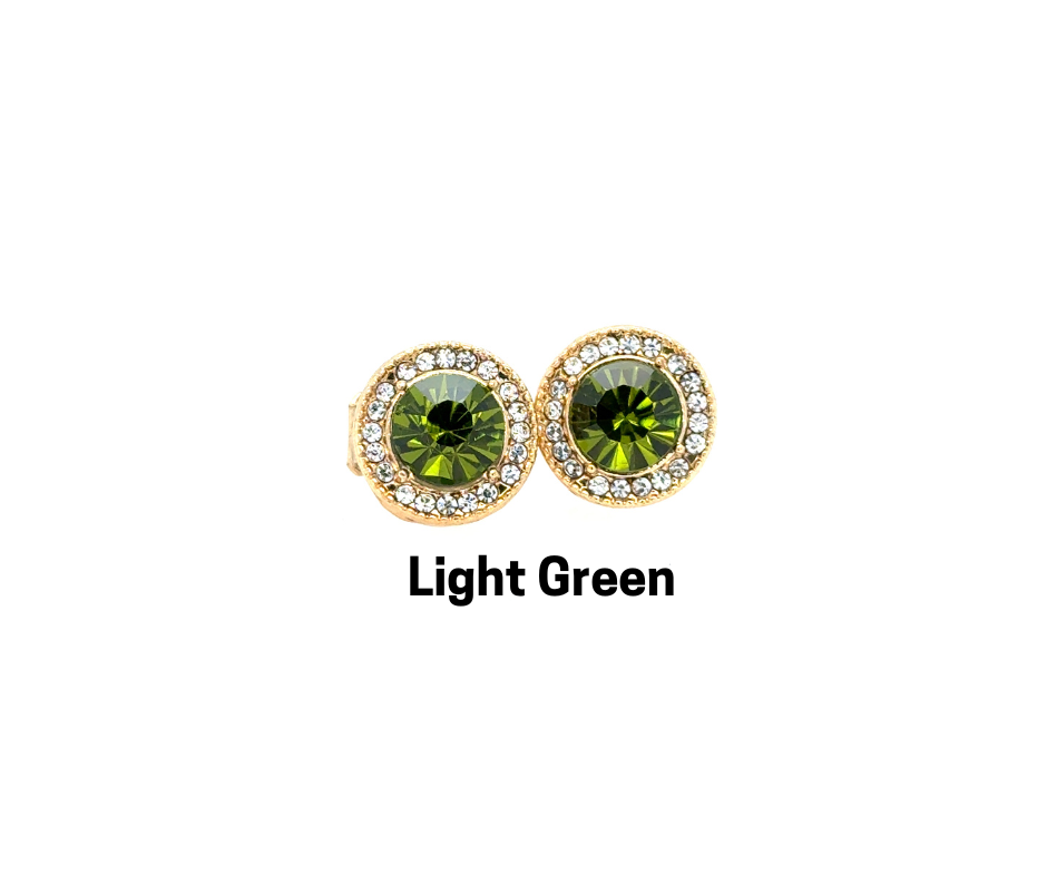 Show Earrings - Clip On (Gold)