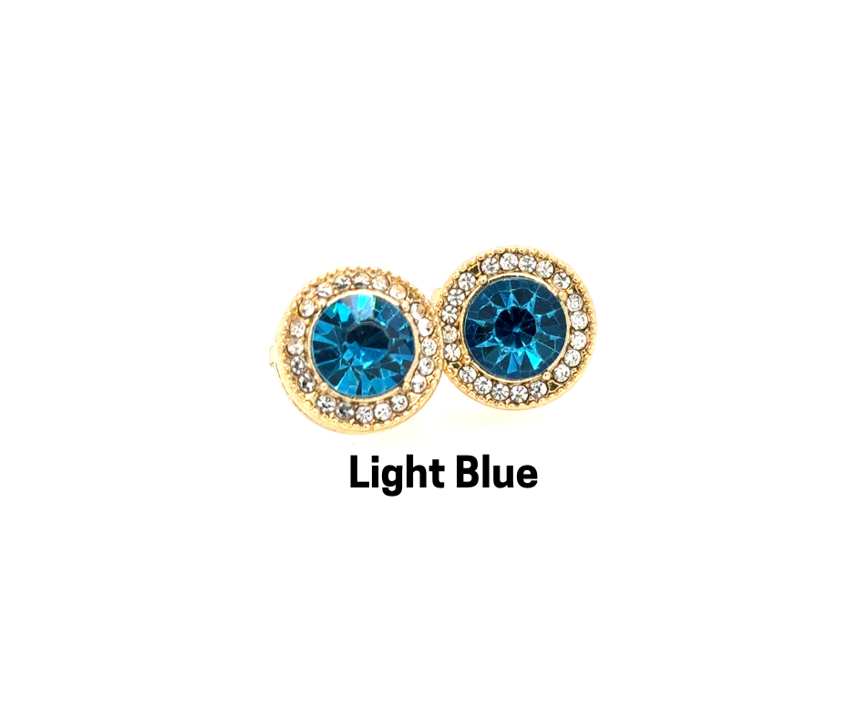 Show Earrings - Clip On (Gold)