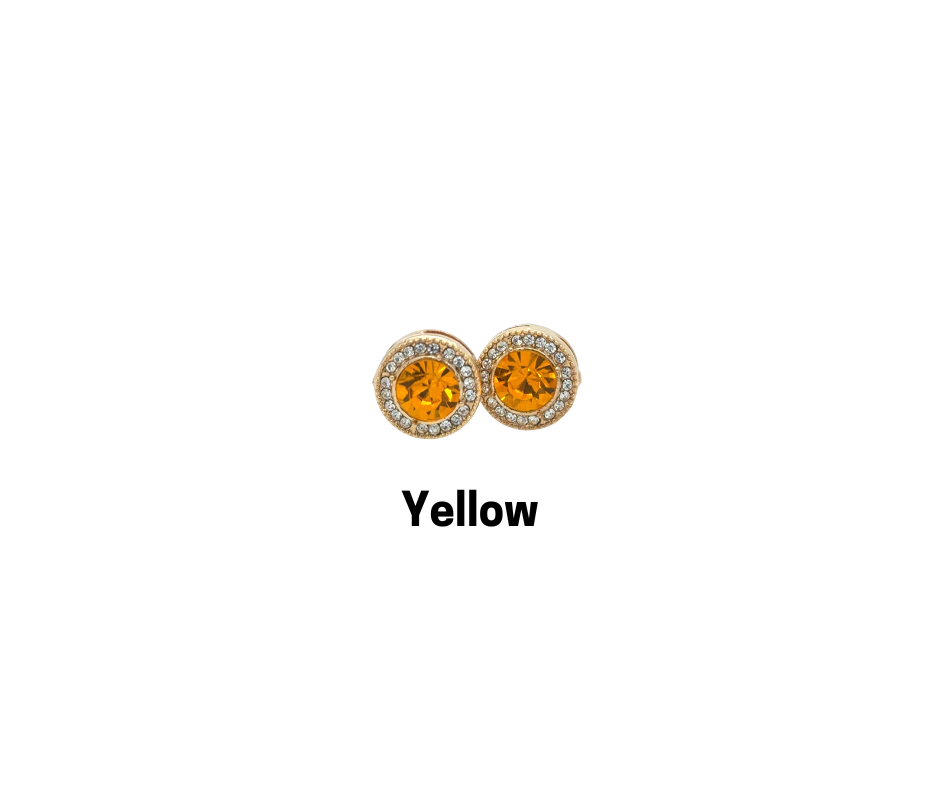 Show Earrings - Clip On (Gold)