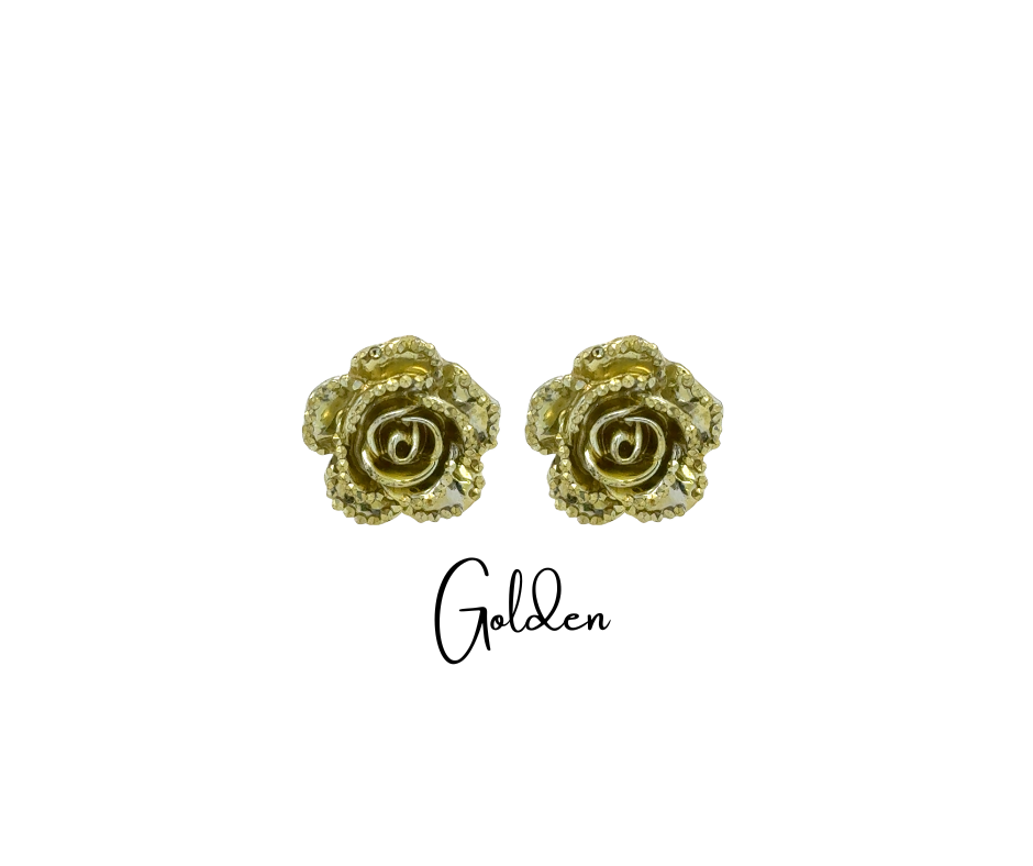 Reining Roses Show Earrings
