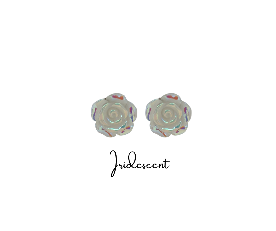 Reining Roses Show Earrings