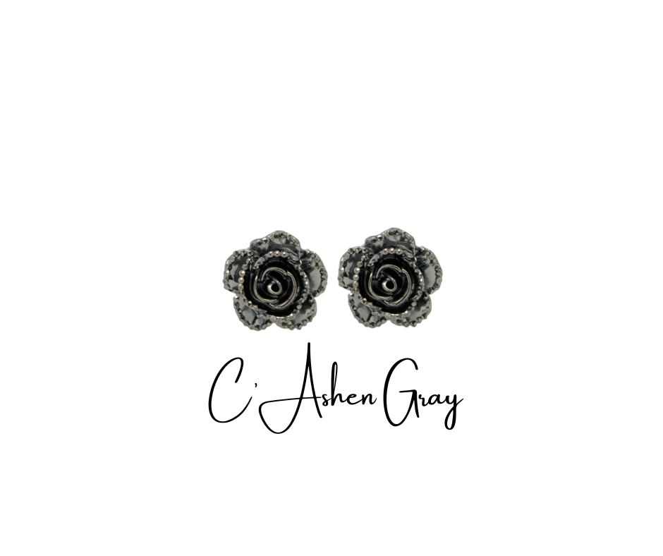 Reining Roses Show Earrings